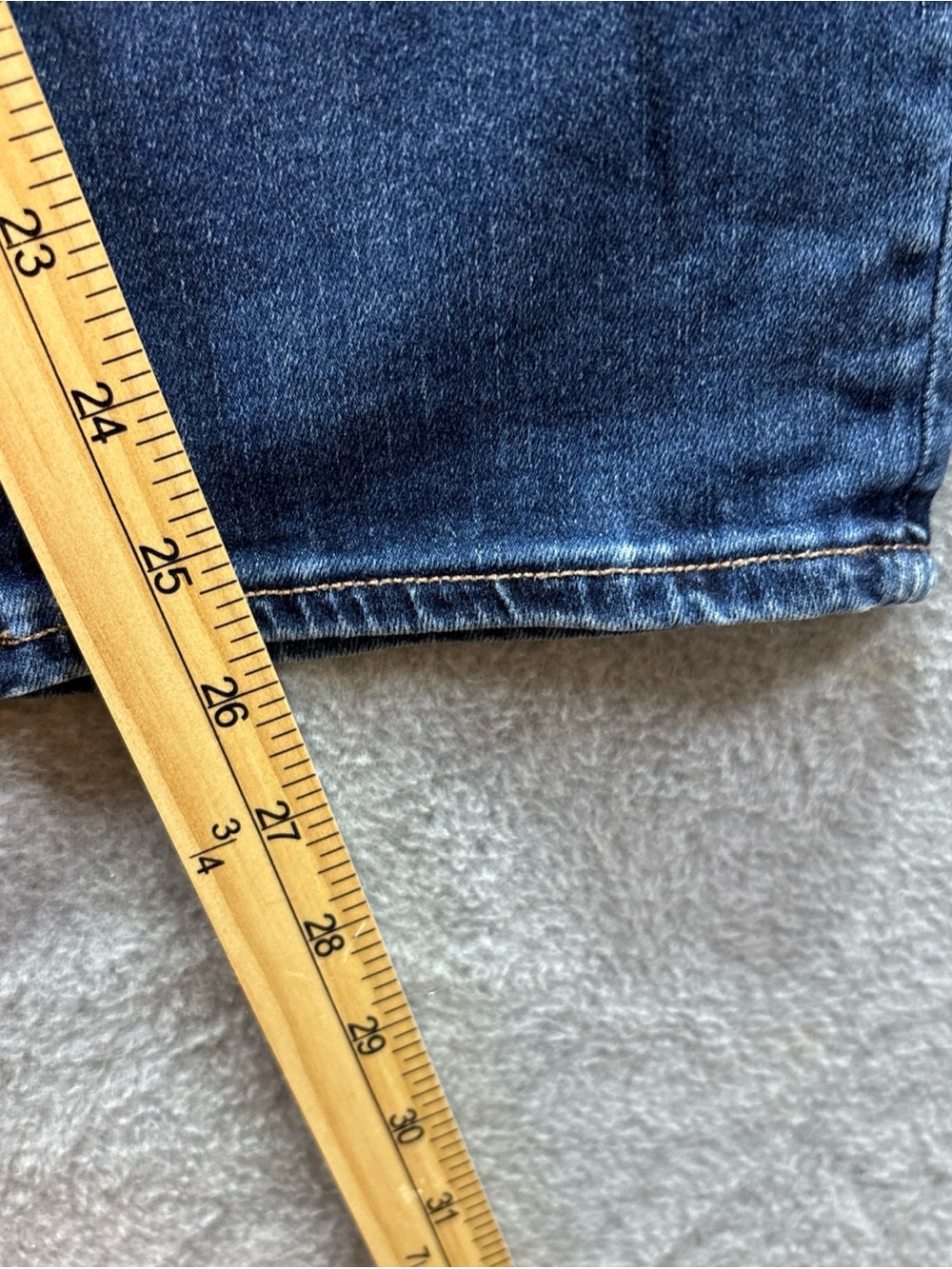 American Eagle Artist Crop Women’s Size 20 Long - Picture 3 of 9
